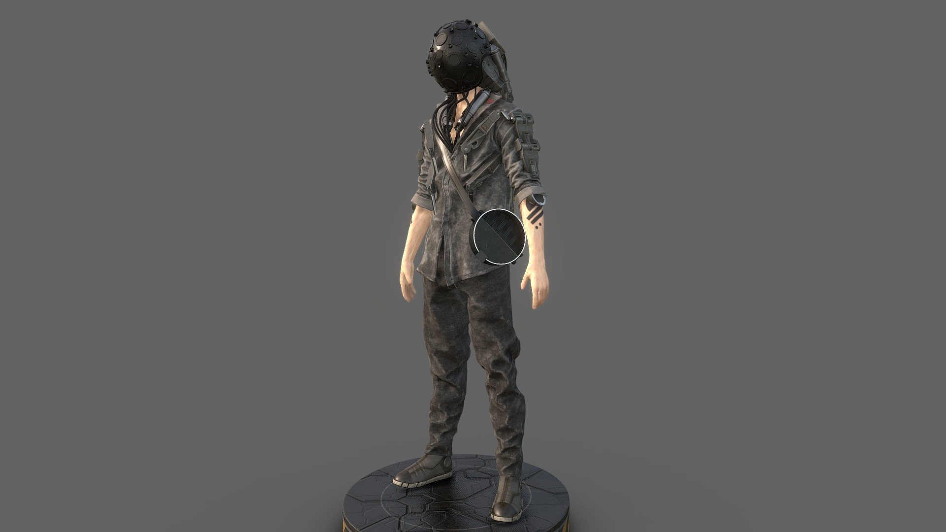 Survivor Cyborg 4 (Fan Art)