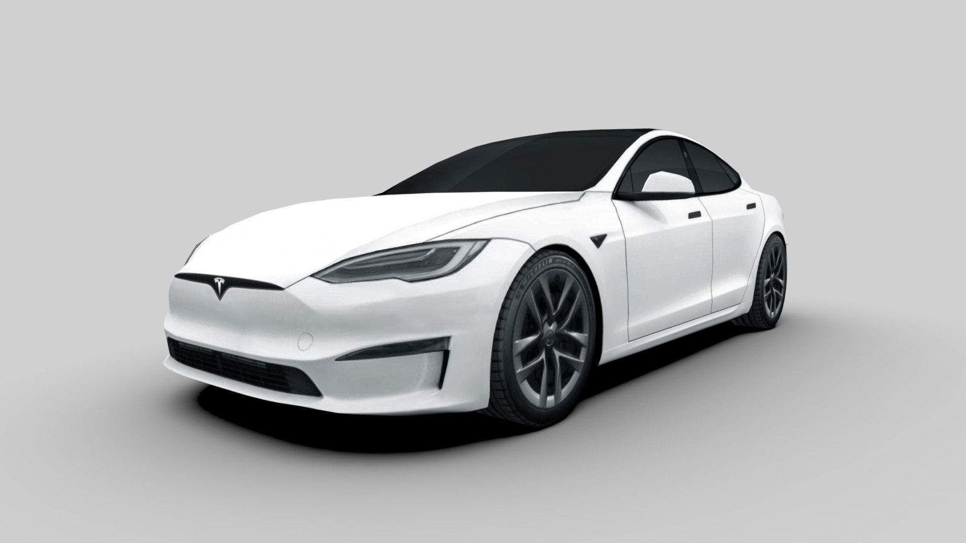 Tesla Model S Plaid 2021