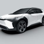 Toyota BZ4X 3d Model - Toyota bZ4X 2023 low-poly 3D model with real photo textures