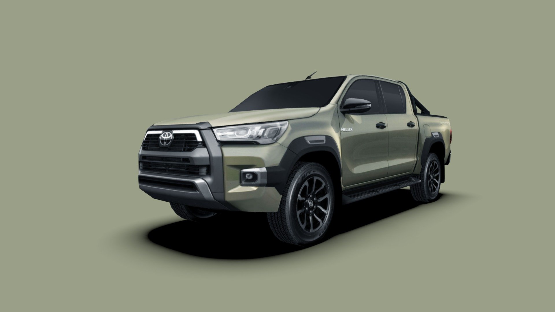 Toyota Hilux 2021