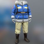 trekking sportswear 3d model
