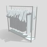 unisex woman women man men tshirt shirt rack