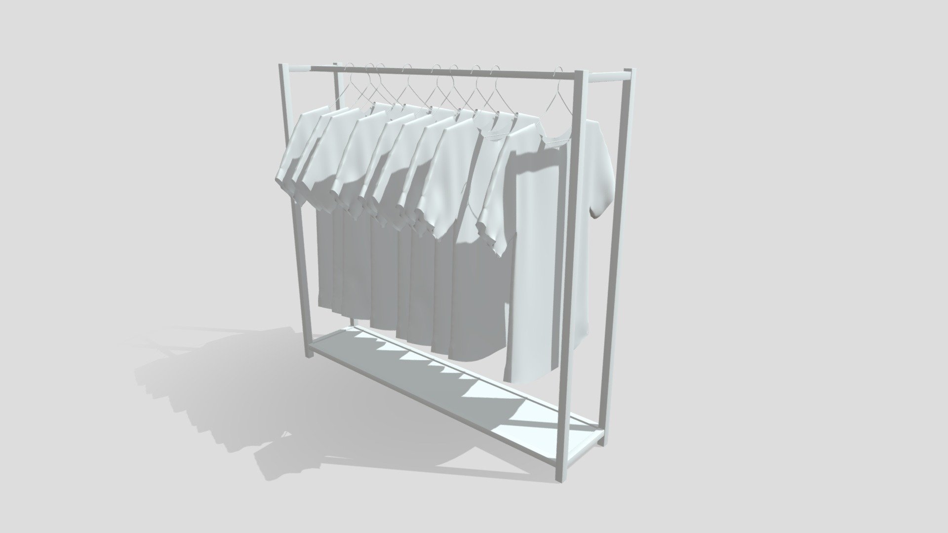unisex woman women man men tshirt shirt rack