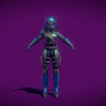 Valkiria Mandalorian Star Wars