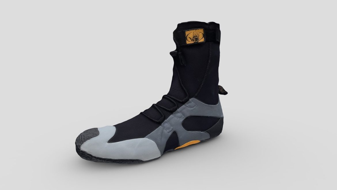 vapor surf boot 3d model