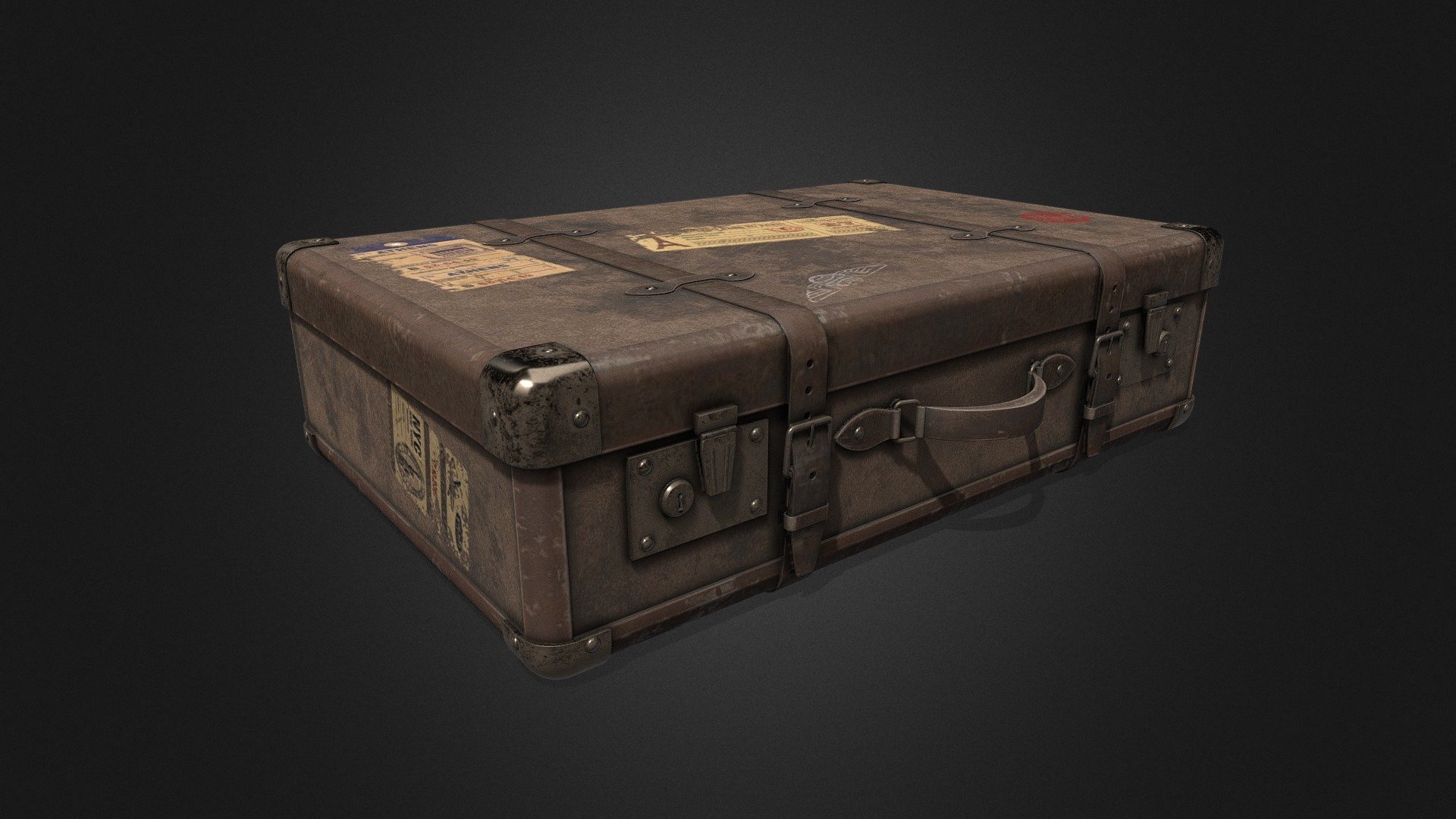 Vintage Travel Bag [Tutorial Included]