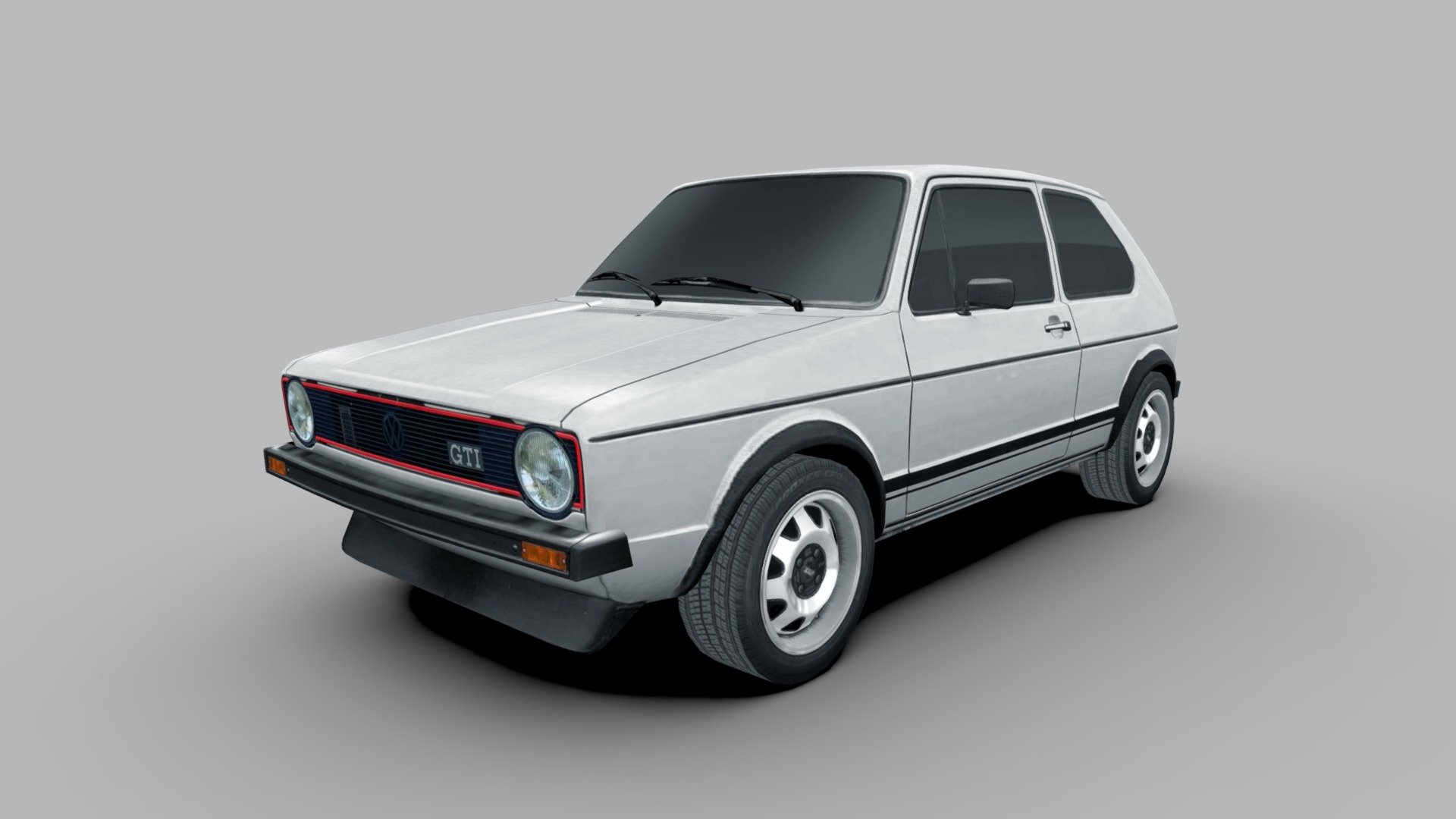 Volkswagen Golf GTI 1976