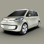 Volkswagen Space Up Blue Concept 2007