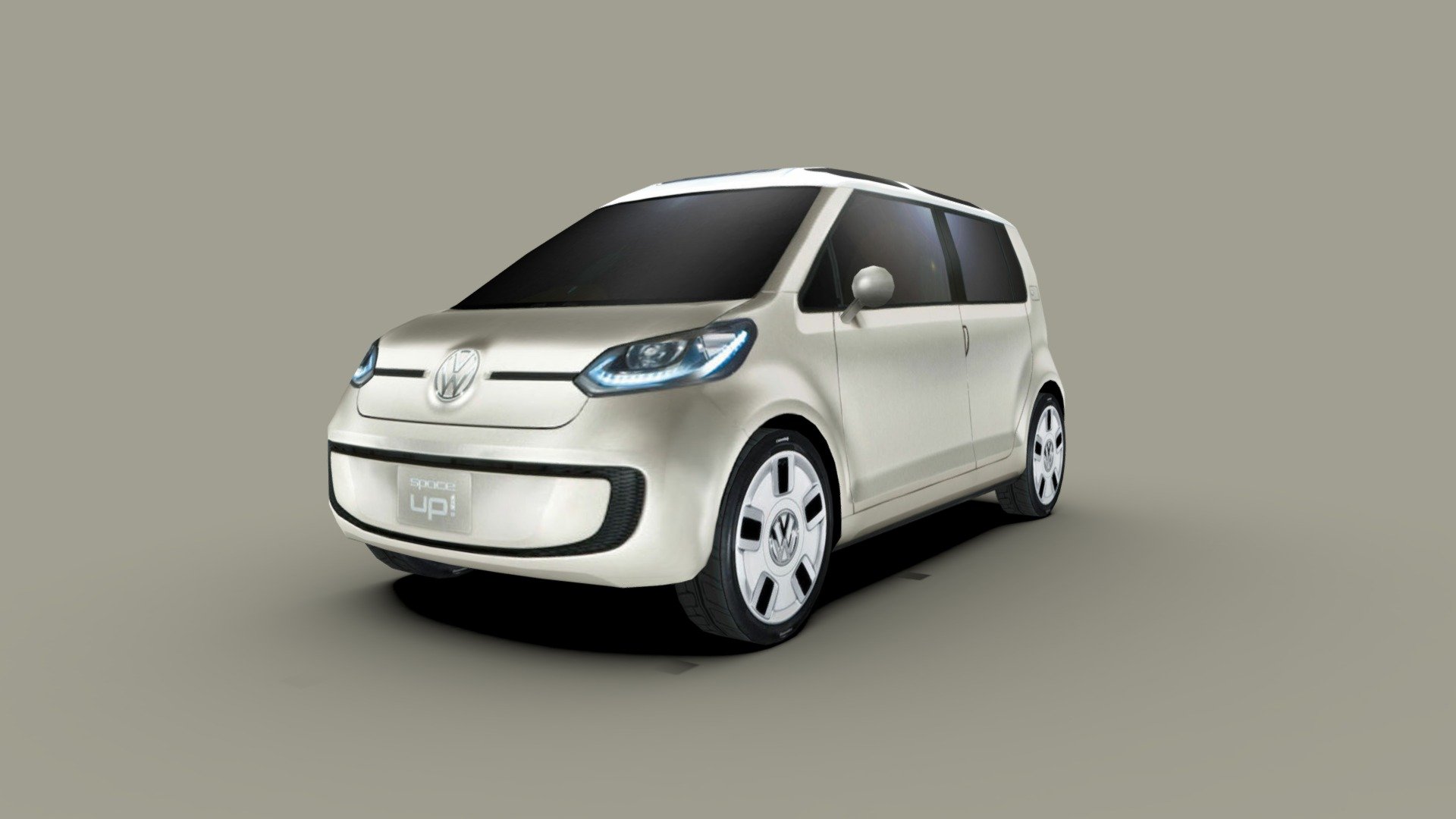 Volkswagen Space Up Blue Concept 2007
