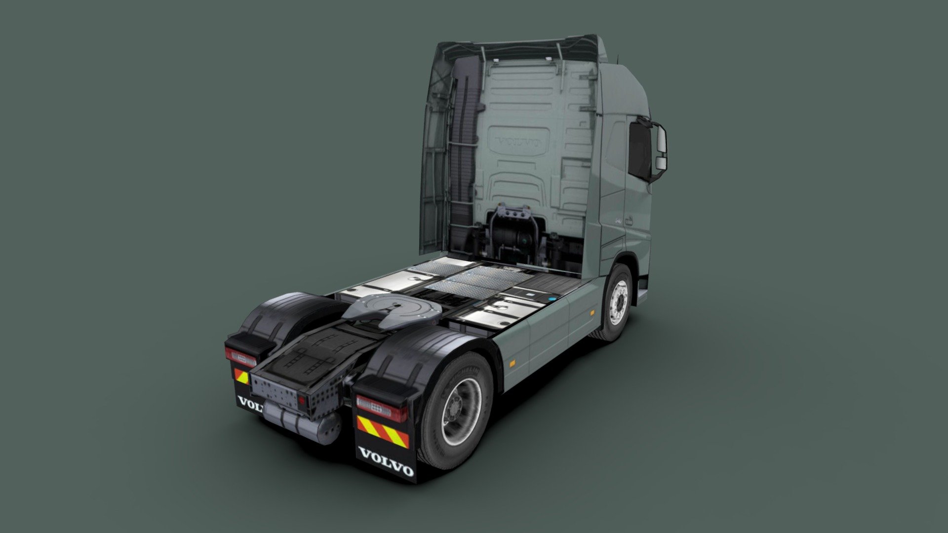 Volvo FH series truck