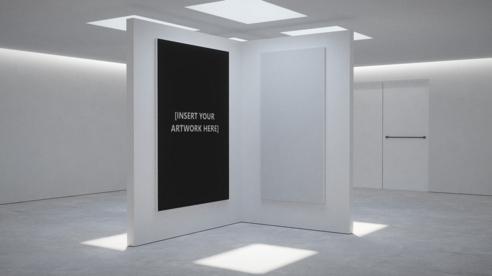VR Gallery for Design & Painting Showcase