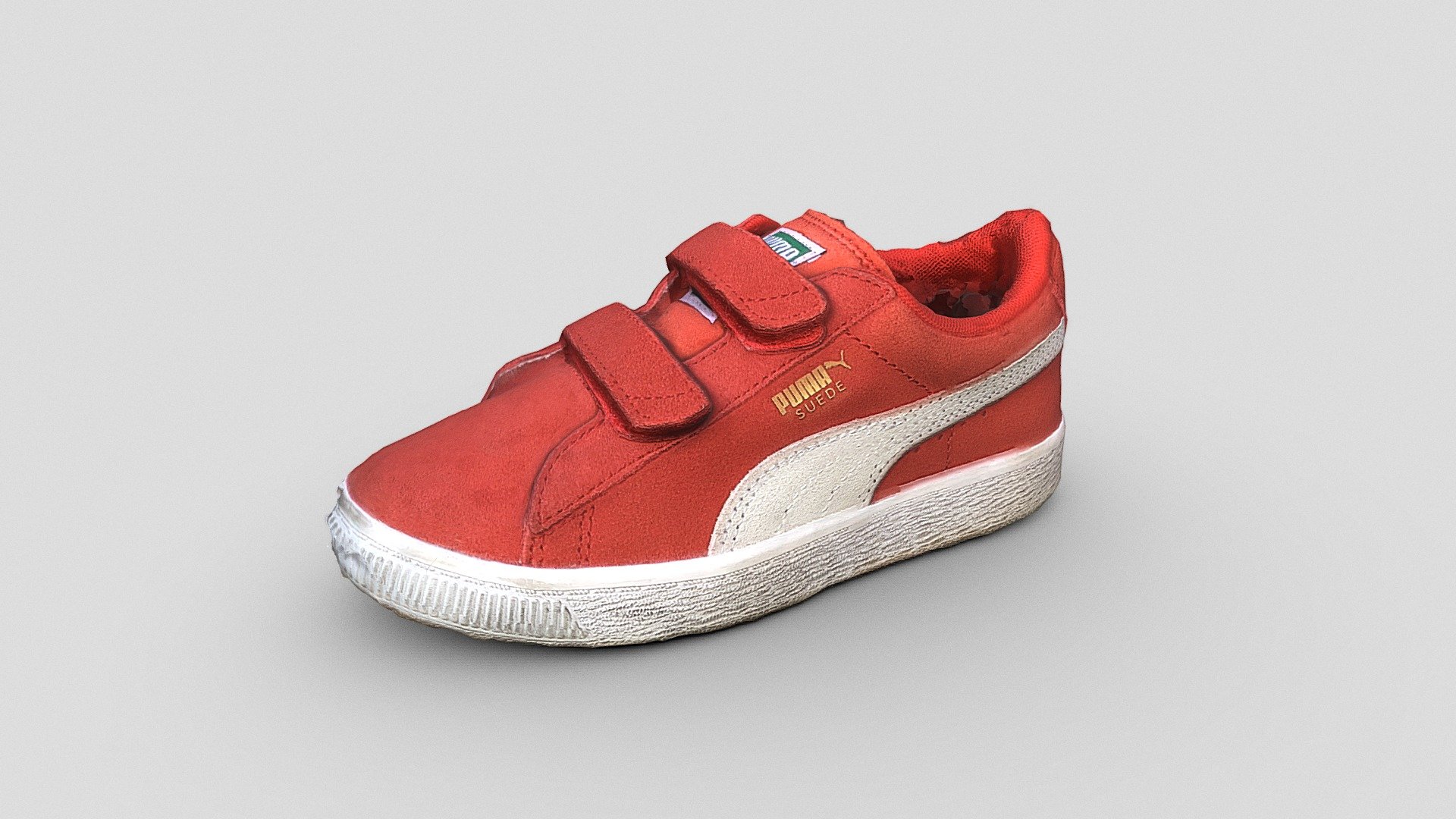 William’s Puma sneakers