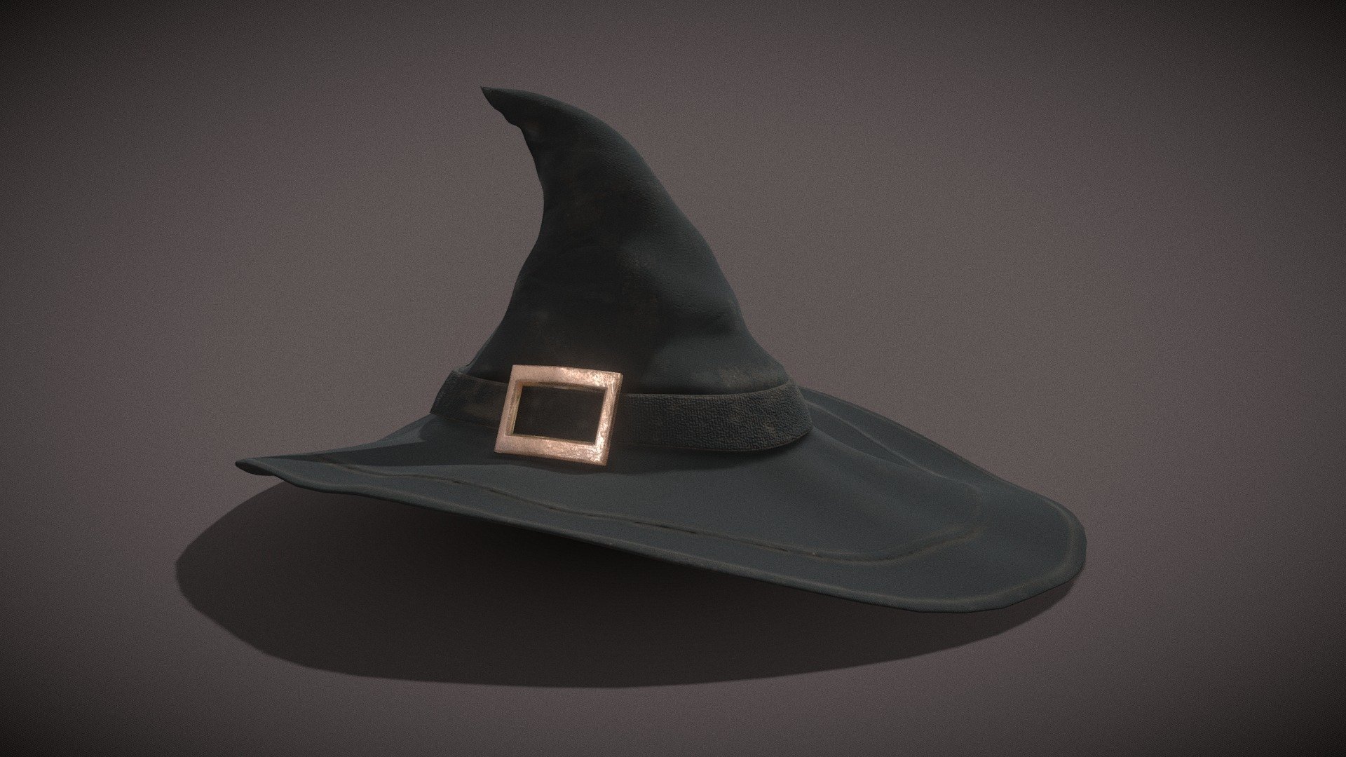 Witch_Hat_FBX