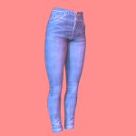 Woman Denim Jeans [Game ready]