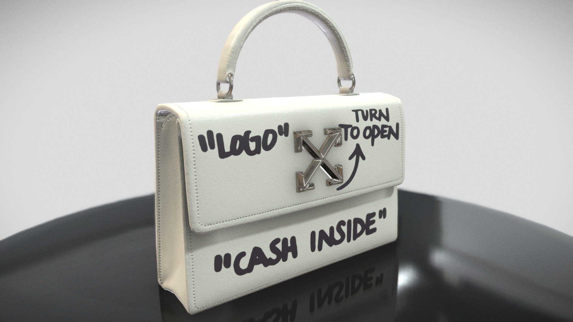 Woman Handbag LV | LowPoly-GameReady |