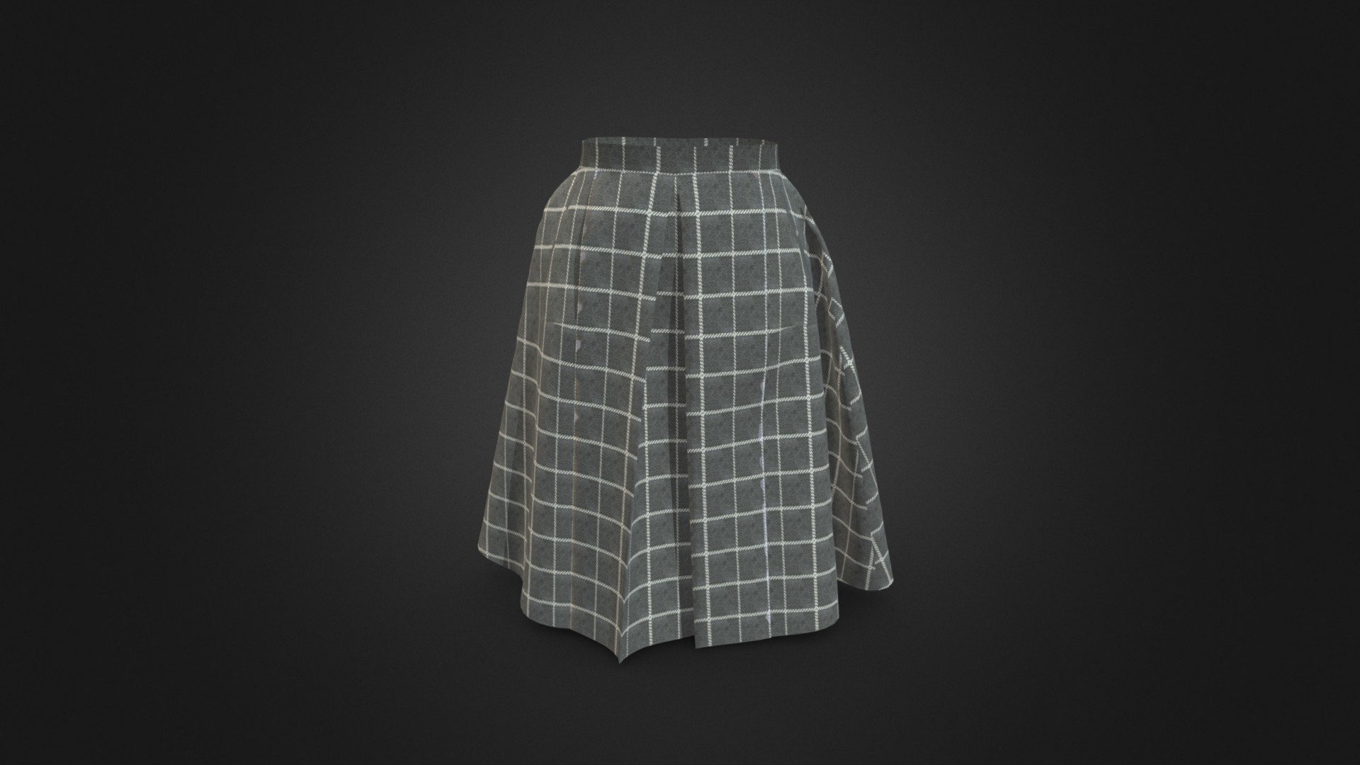 Women flared skirt