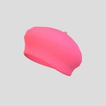wool beret hat 3d model