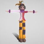 Yuya Sakaki (Clown Outfit)