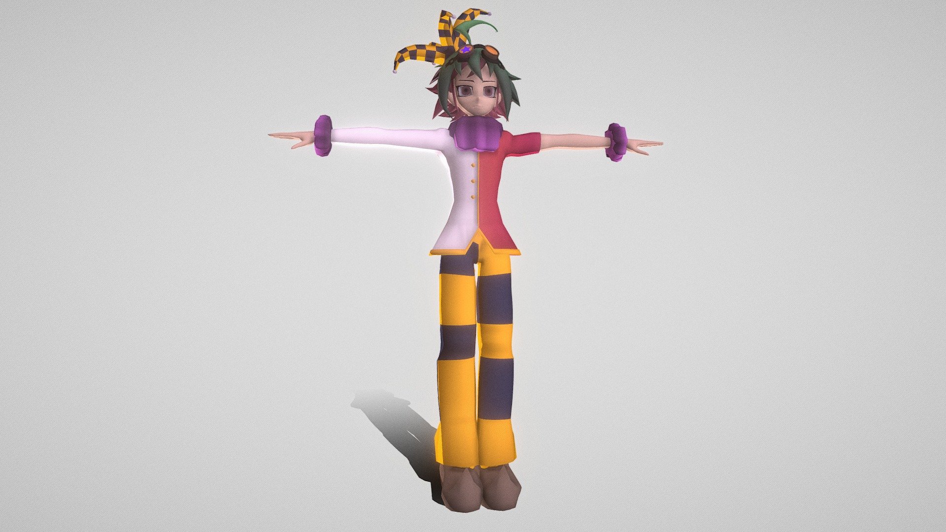 Yuya Sakaki (Clown Outfit)