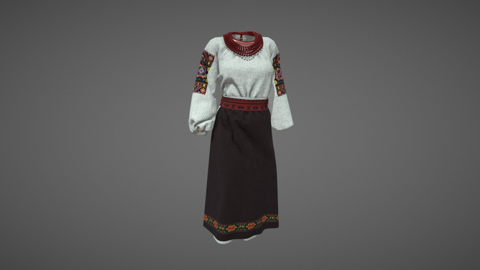 Zakarpattia – Ukrainian outfit