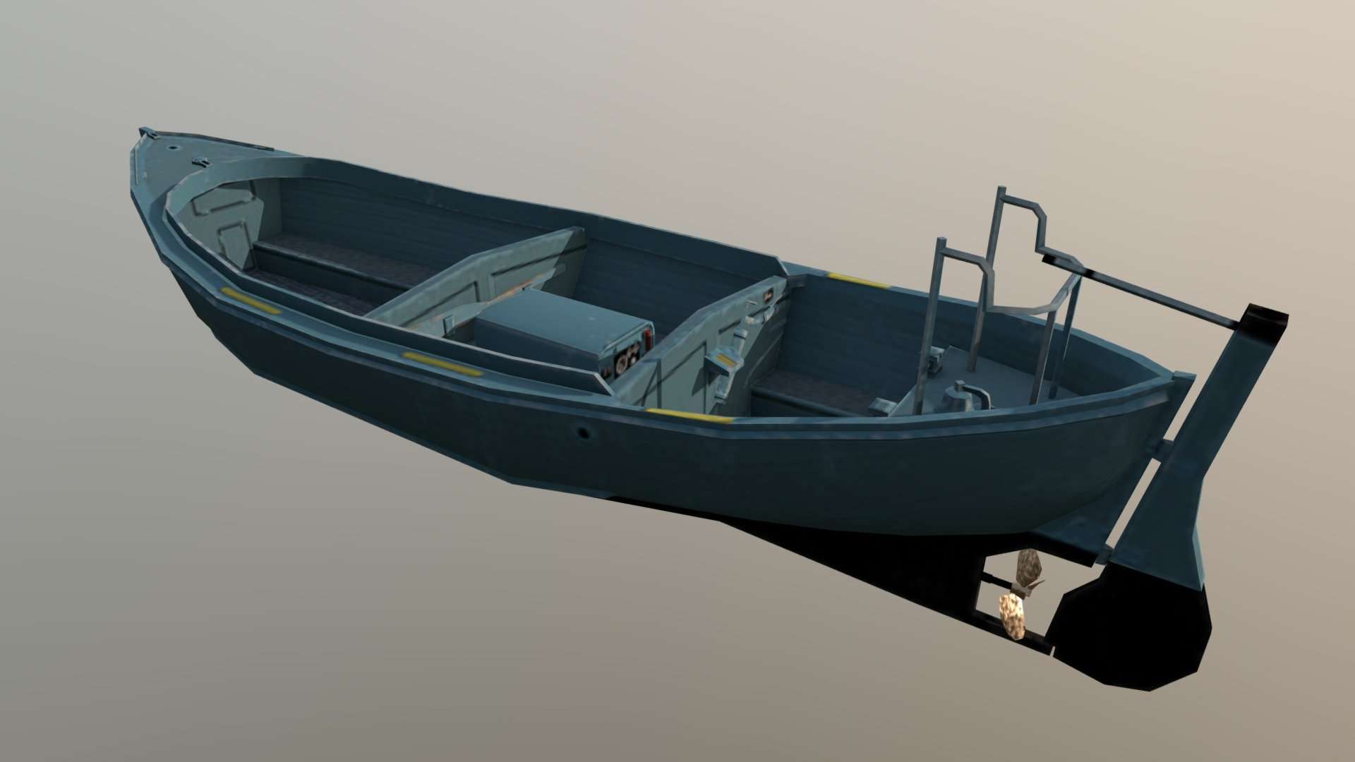 26ft Boat
