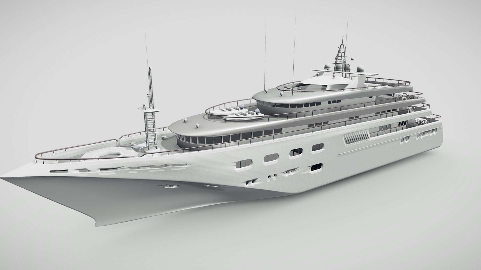 3D Boat