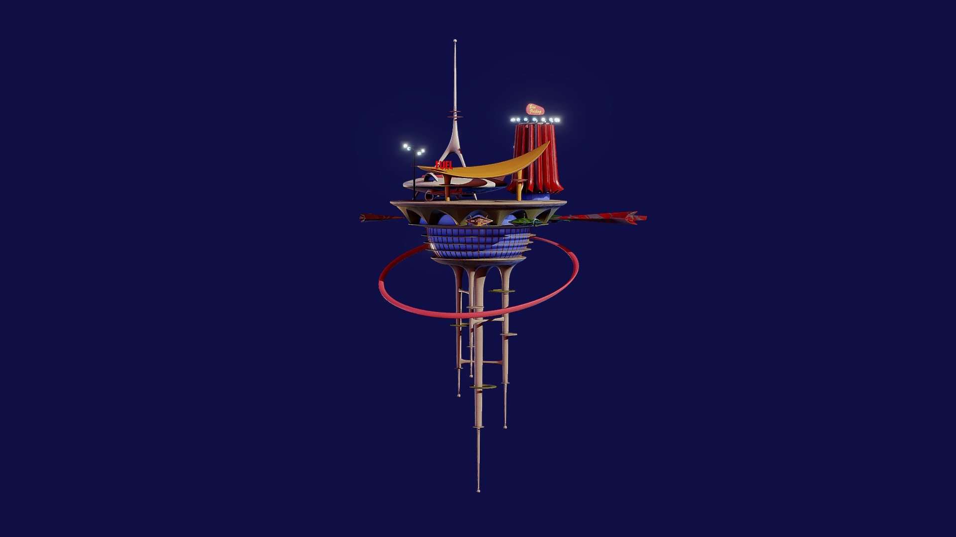 3December2021.7 – “Space Station”