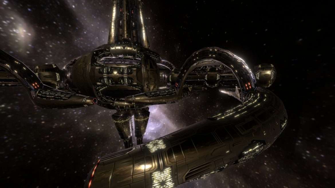 3drt sci fi space station reilus 3d model