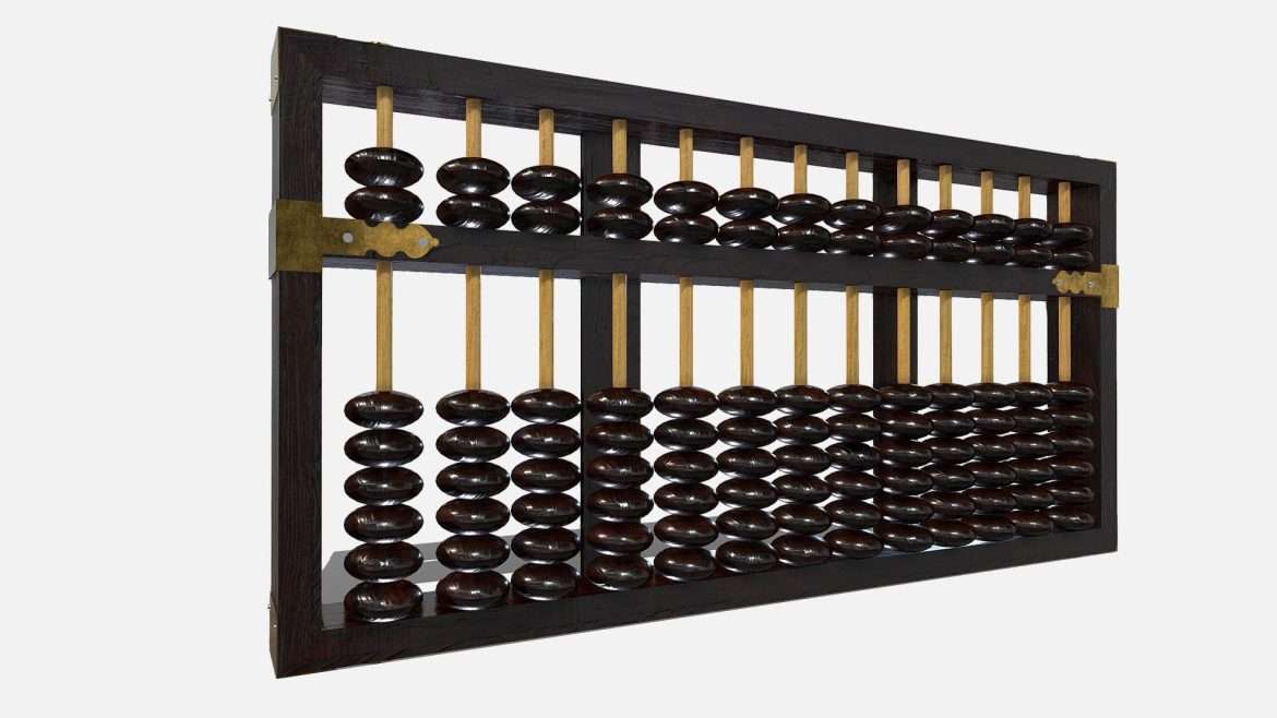 abacus 3d model