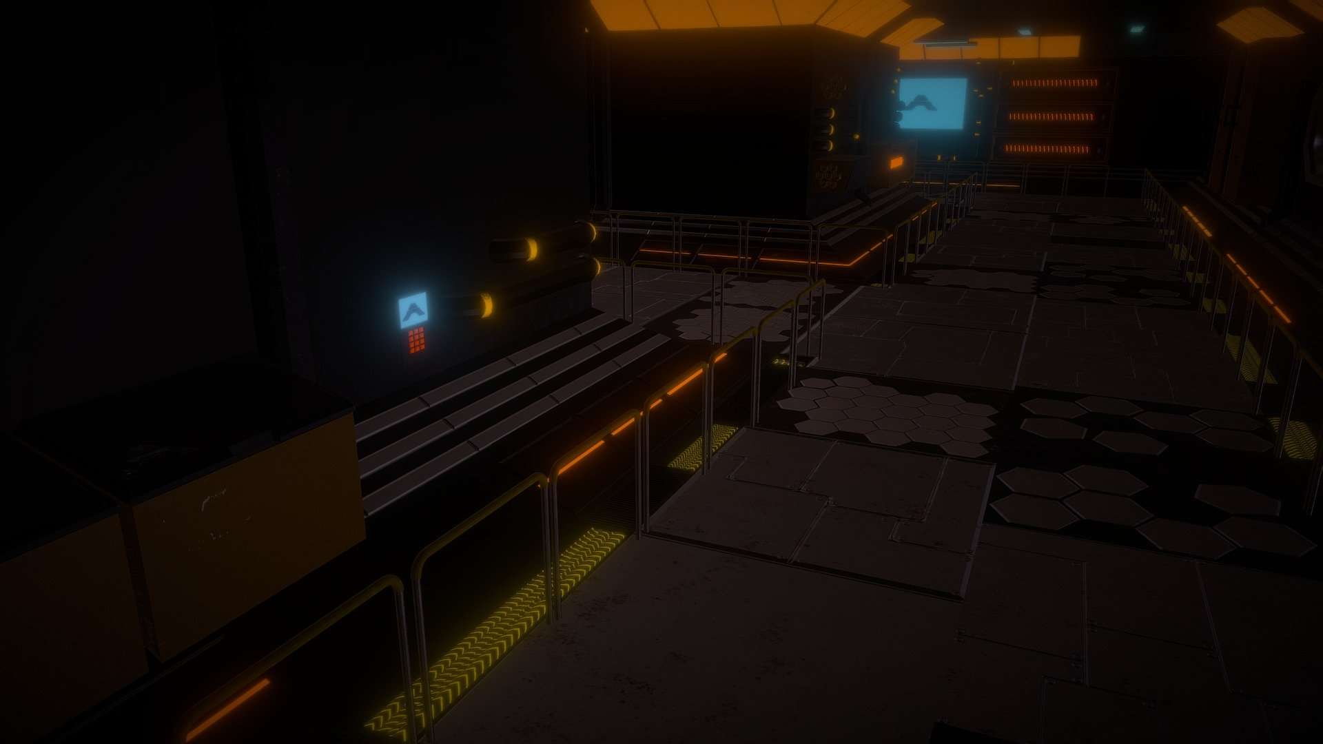 Abandoned Space Station
