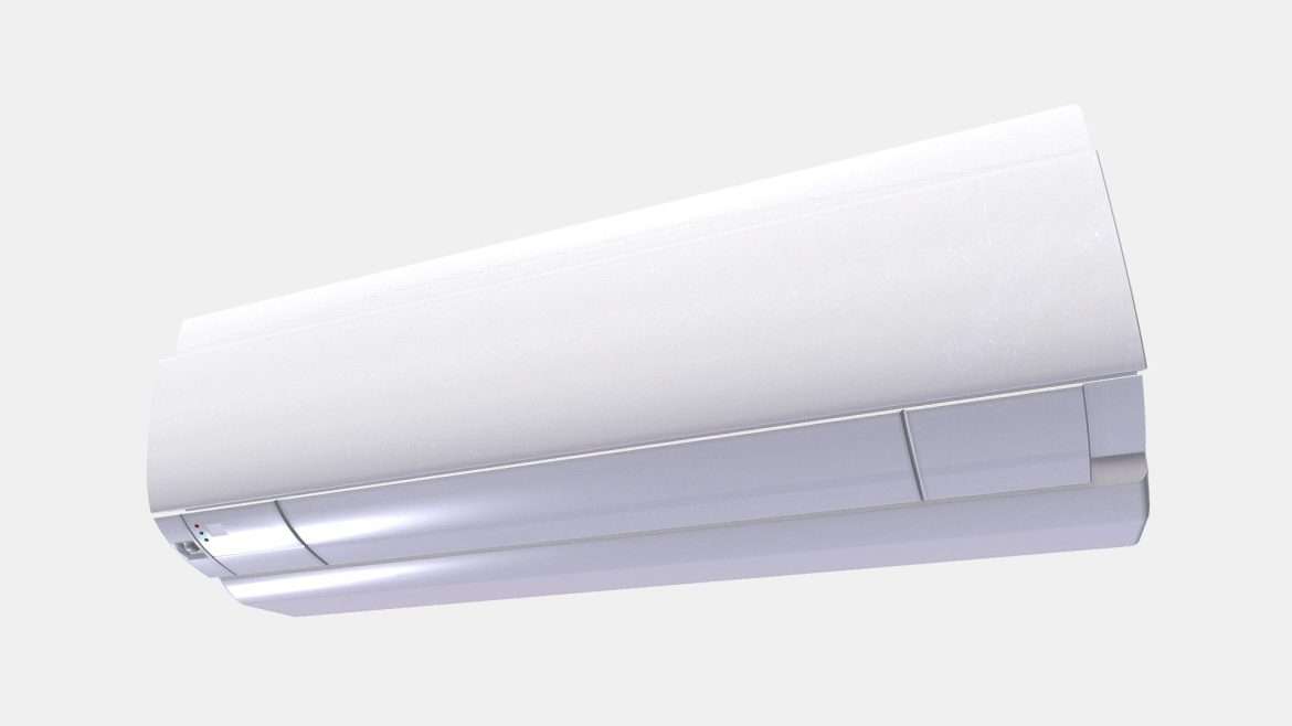 air con 3d model