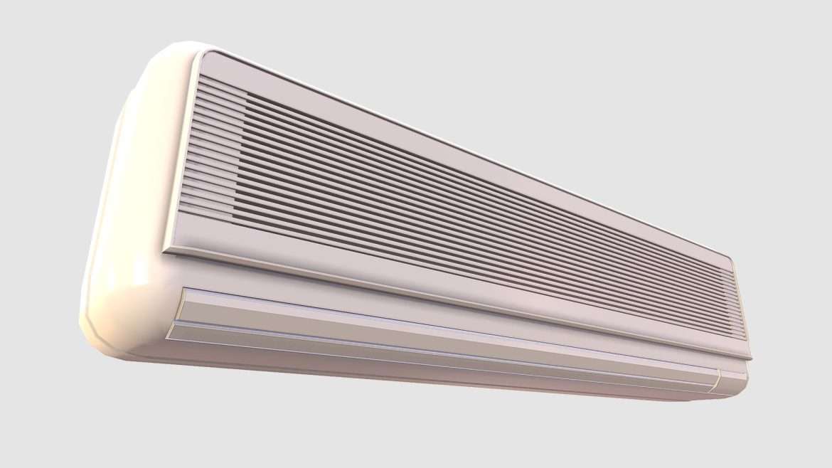 airconditioner 3d model