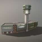 Airport Control Tower LIRN_KDP Naples