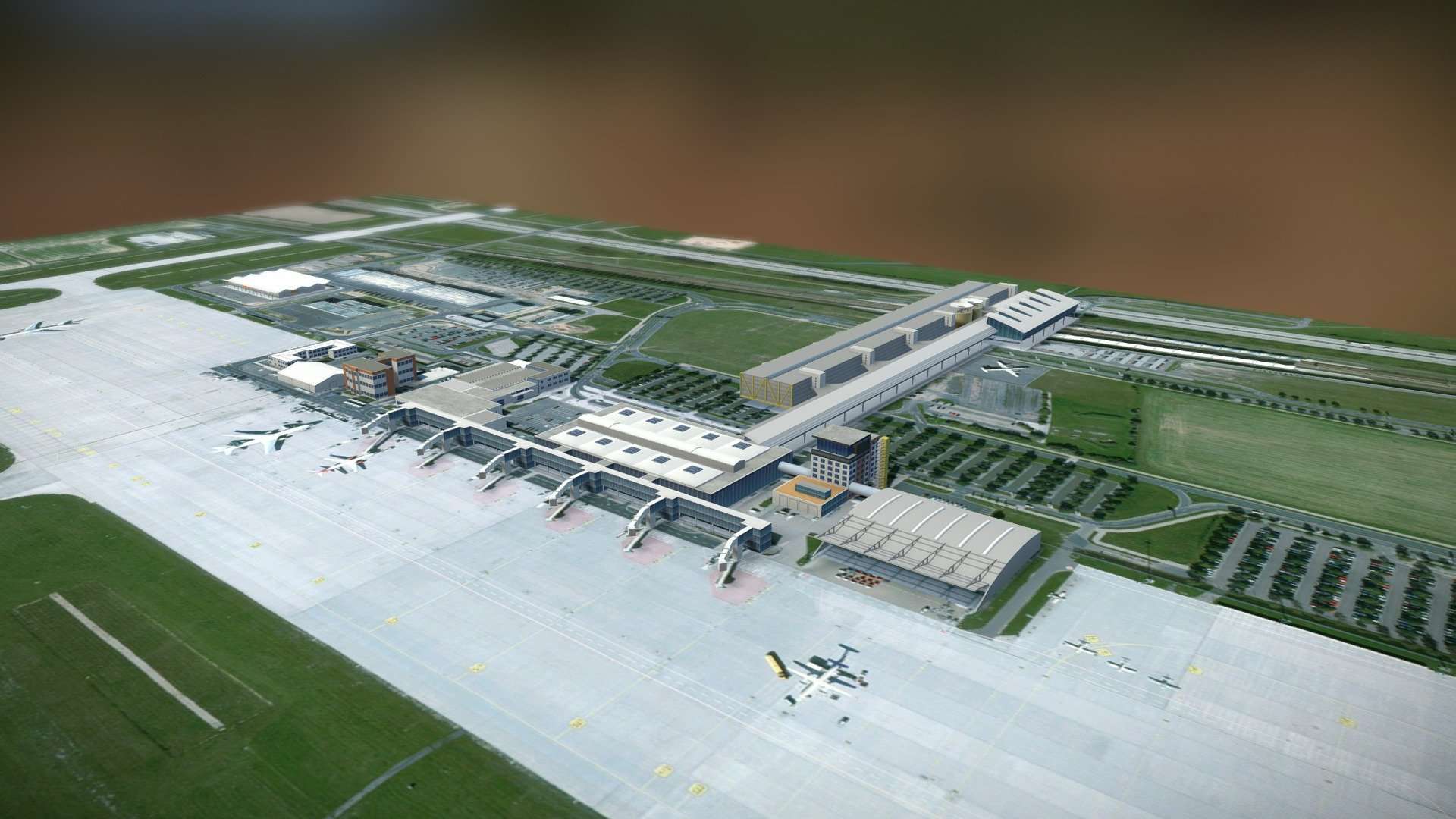 Airport Leipzig / Halle