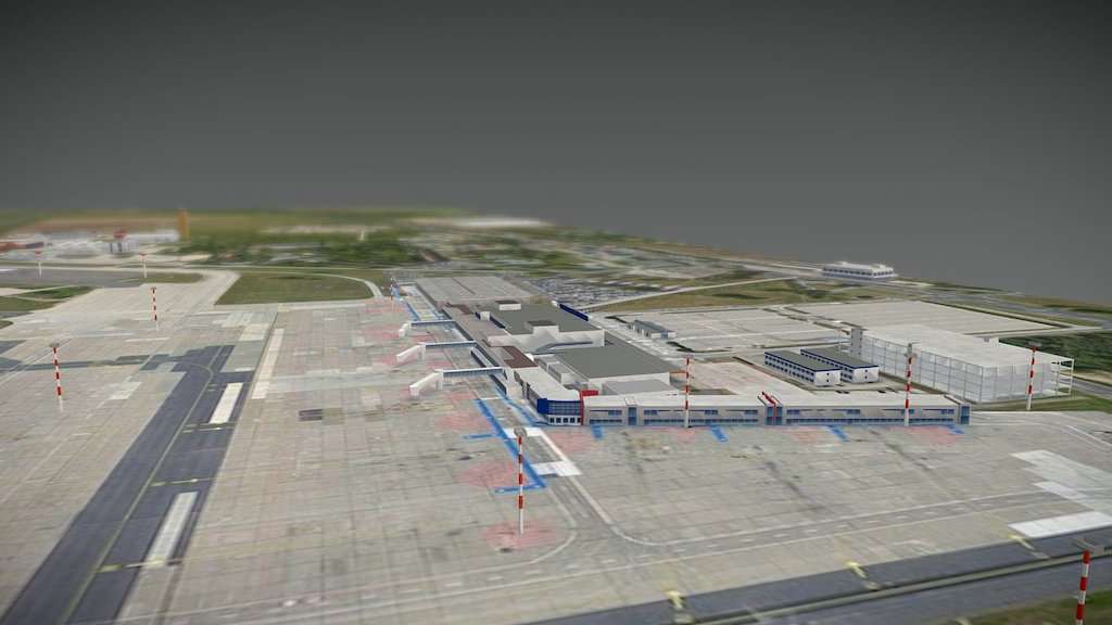 Airport Schonefeld Terminal