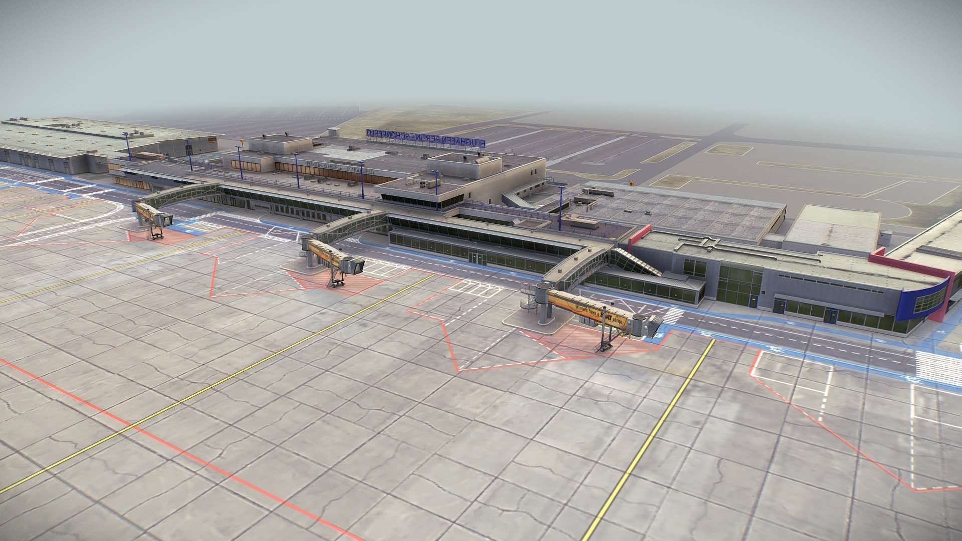 Airport Schonefeld Terminal