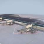 Airport Terminal Satellite4 LFPG