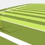 American Football Field