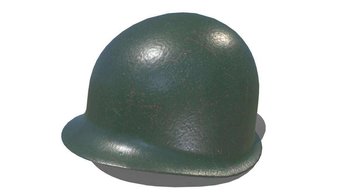 american helmet 3d model