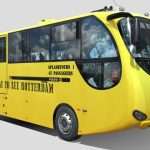 Amphibian splash tours bus