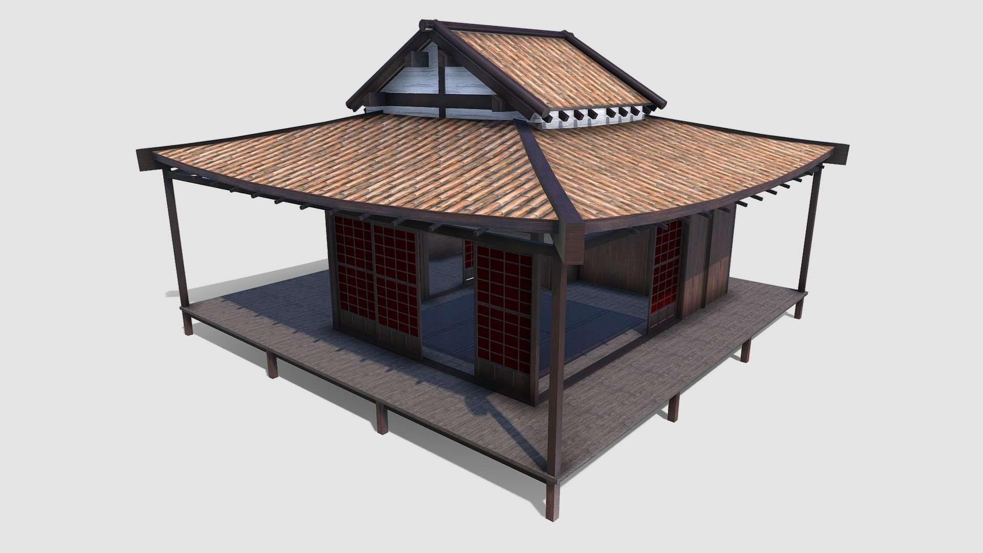 Asian Building