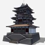 Asian Castle