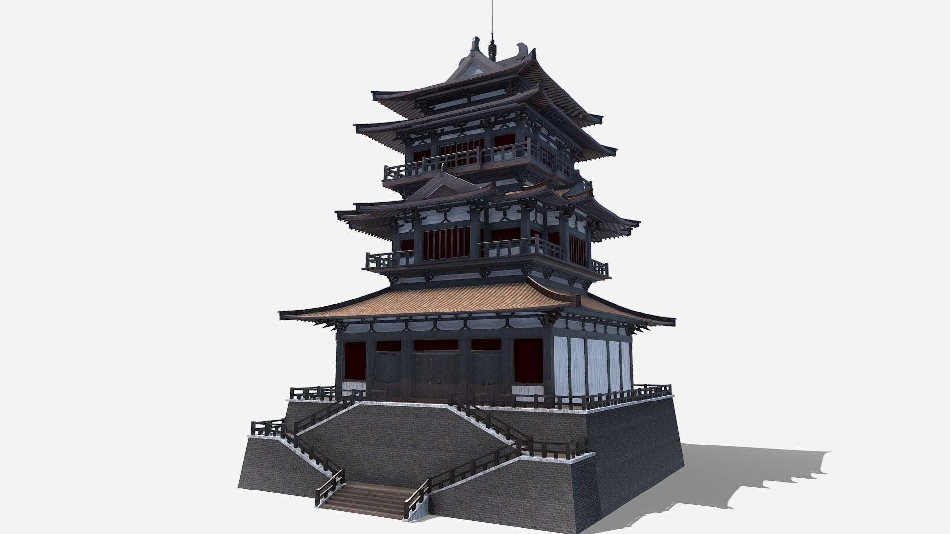 Asian Castle