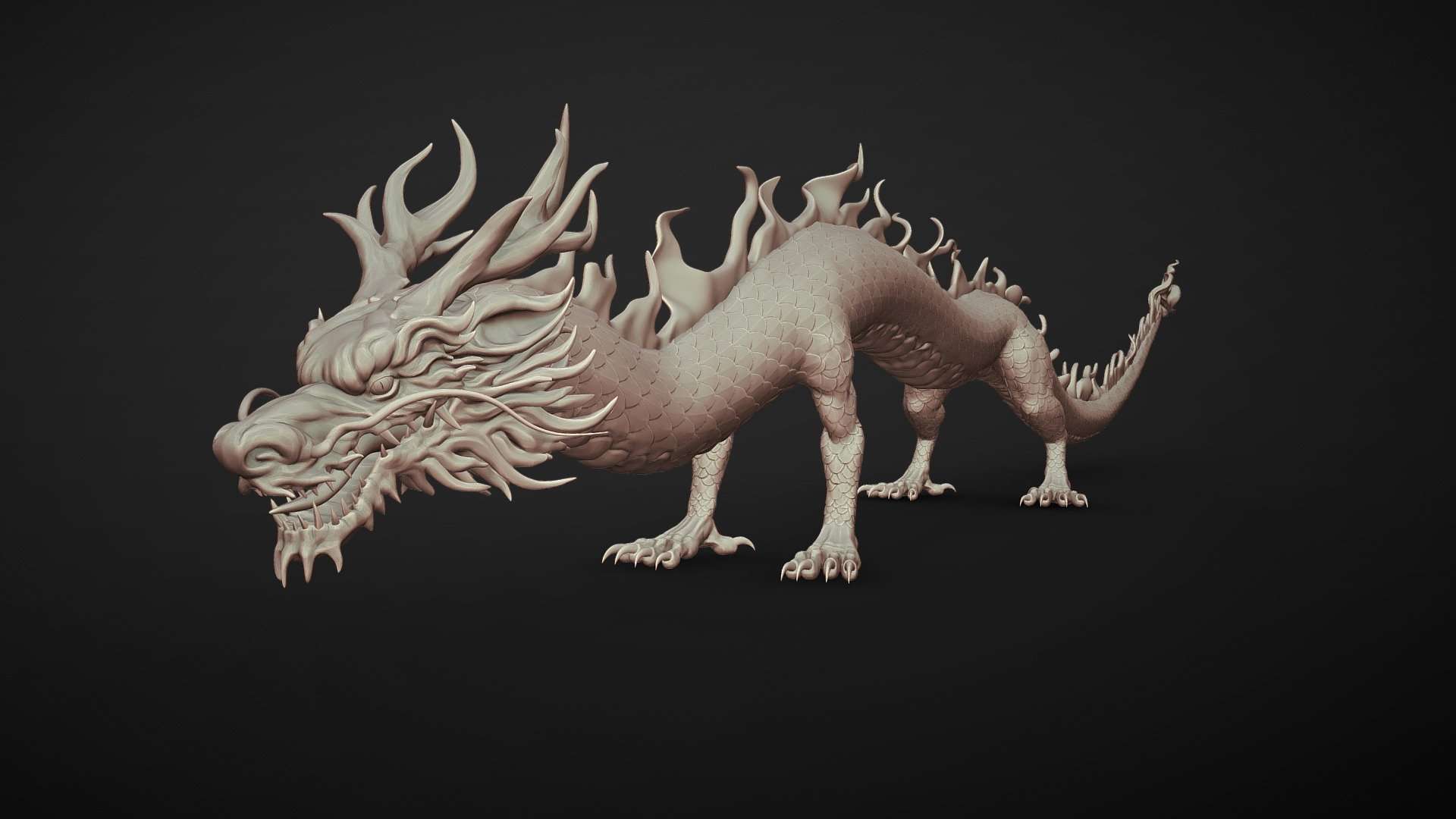 Asian Dragon