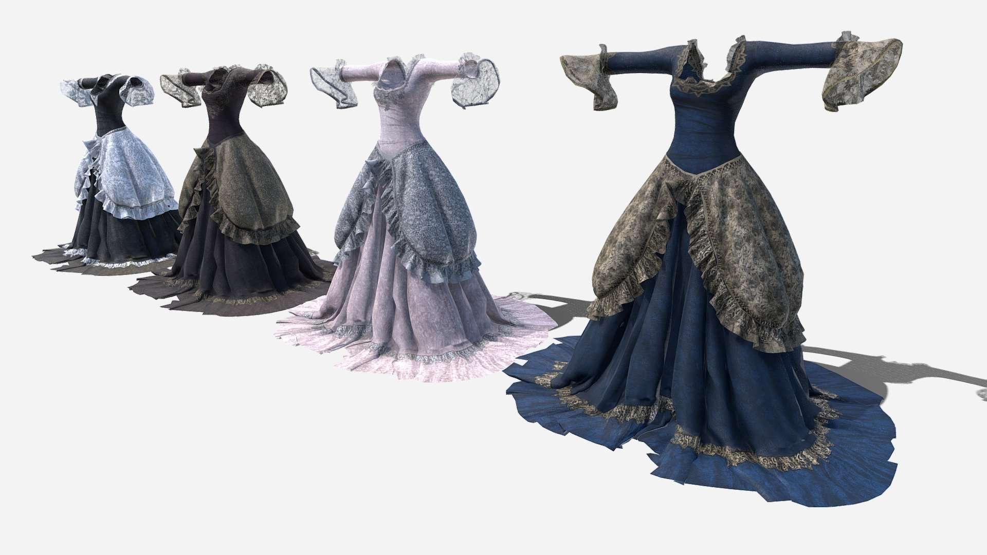 Ballroom Gowns