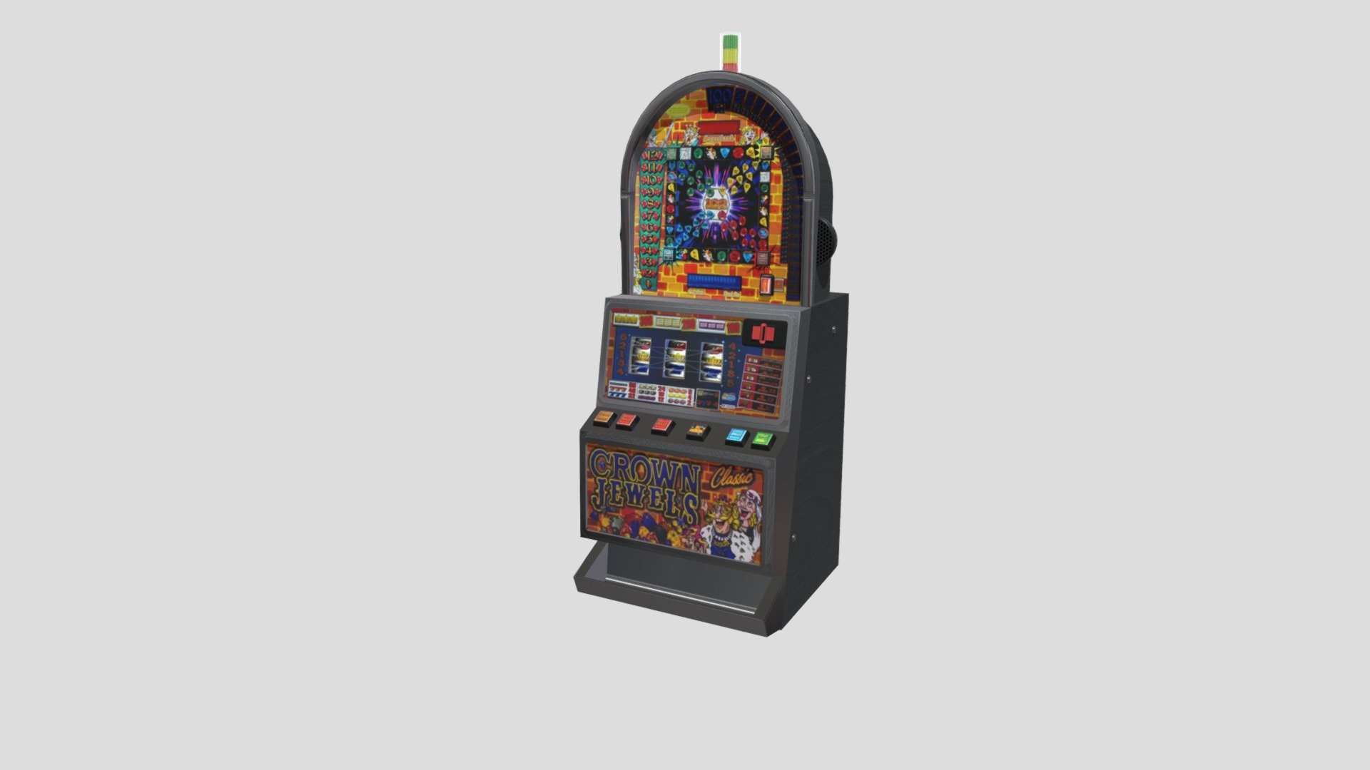 Barcrest Casino Cabinet