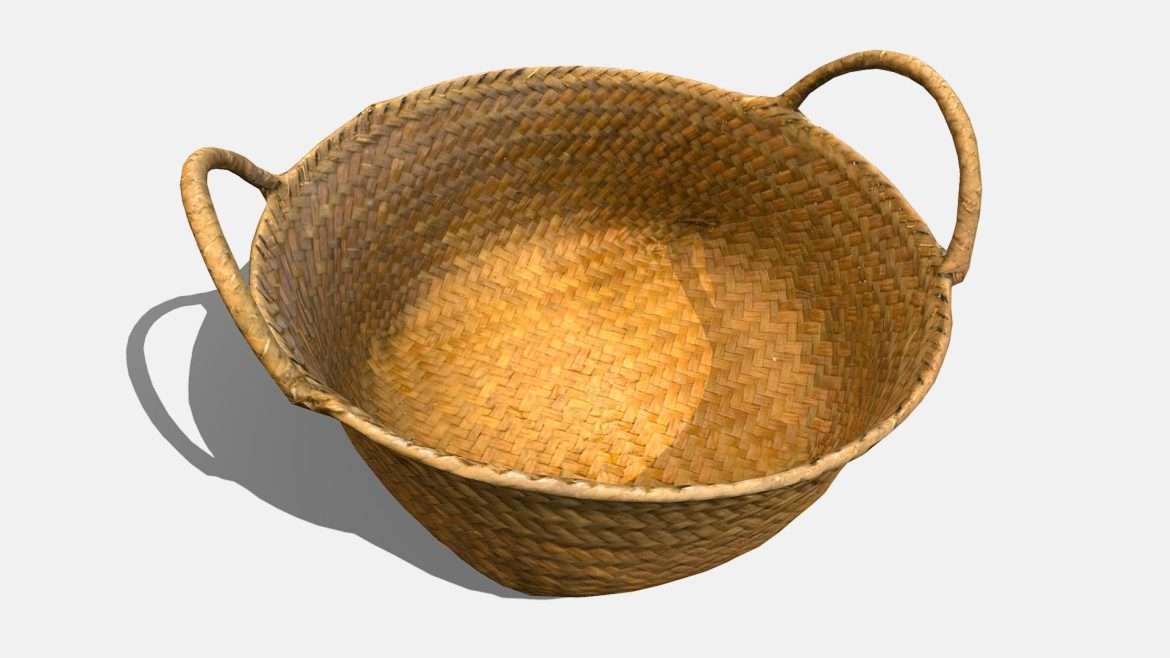 basket 3d model