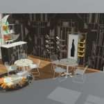 Bistro – Art Deco – Decor Lab