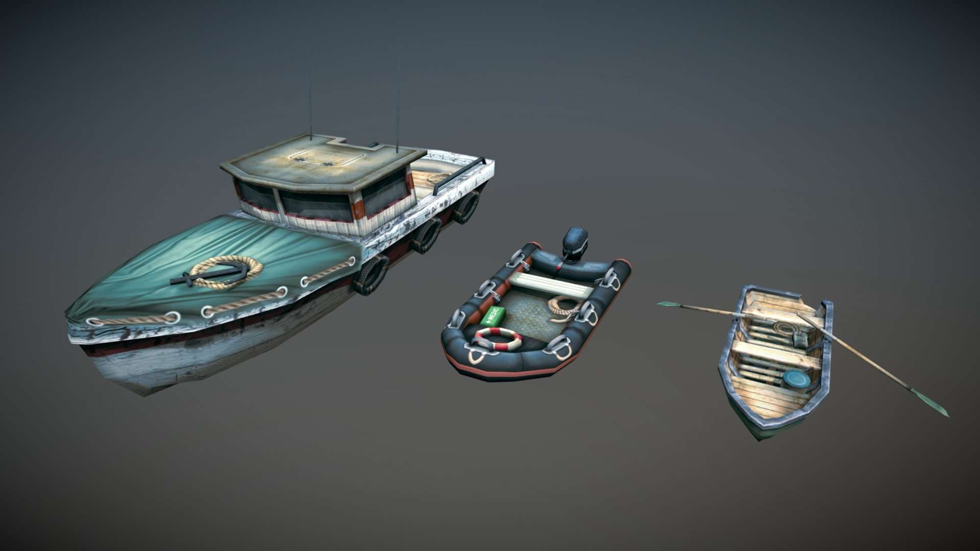 Boat Pack