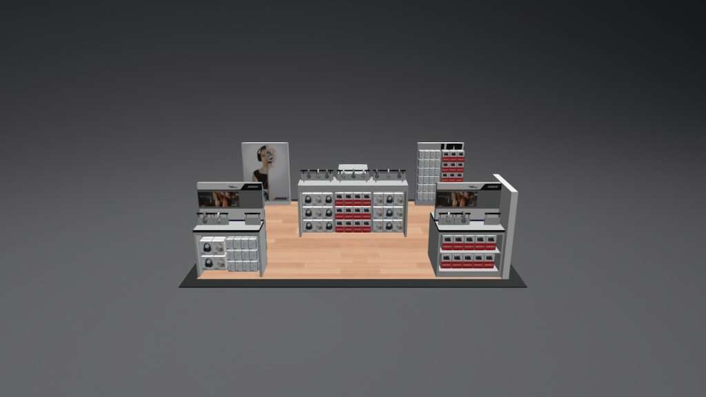 Bose Showroom – Saturn Hamburg